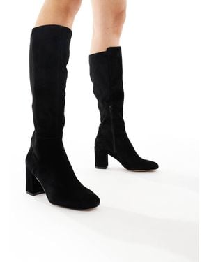 ALDO Satori Block Heel Knee Boots - Black