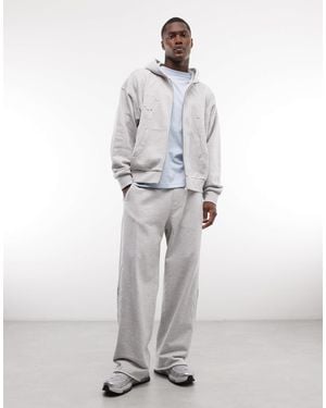 Weekday Pantalon - Gris