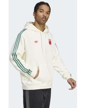 adidas Originals Italy Hoodie - White