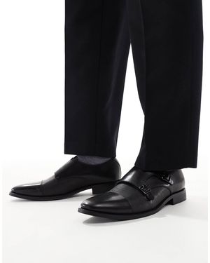 schuh – rocky – leder-monke - Schwarz
