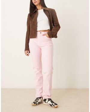 Wrangler X Stranger Things Nancy Denim Jeans - Natural