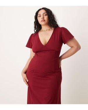ASOS Asos Design Curve - Rosso