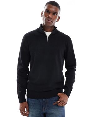 Threadbare – pullover - Blau