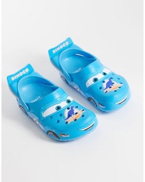 Crocs™ Cars Dinoco Crocband Clogs - Blue