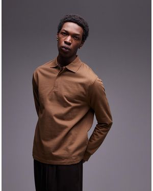 Mango – sweatshirt - Braun