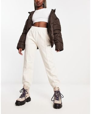 Napapijri Joggers Blanco Hueso Extragrandes Con Logo Tonal Premium Morgex De