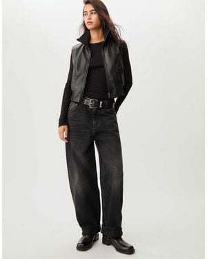Stradivarius – weste - Blau