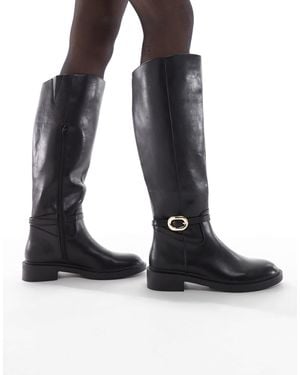 schuh Dory Riding Knee Boots - Black