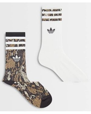 adidas Originals 2 Pack Socks - White