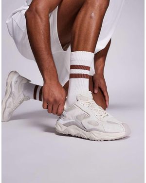 Steve Madden Serpent Chunky Trainers - Brown