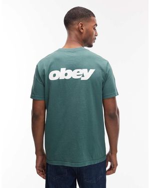 Obey Bounce T-Shirt - Green