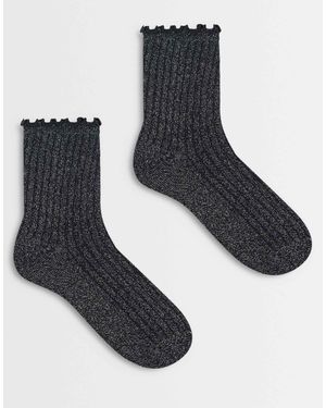 ONLY 2er-pack socken - Schwarz