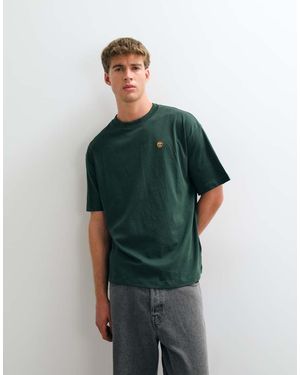 Timberland T-Shirt Met Korte Mouwen (Ruimvallend) - Groen