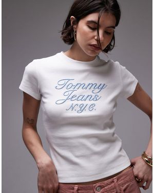 Tommy Hilfiger – t-shirt - Grau