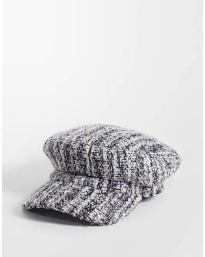 ASOS Baker Boy Hat - White