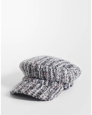 ASOS Cappello Baker Boy - Bianco