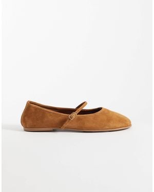 Steve Madden Besette Ballet Flats - Brown