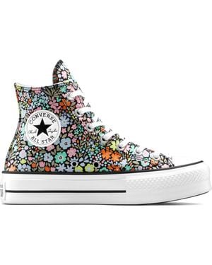 Converse – chuck taylor all star lift – sneaker - Weiß