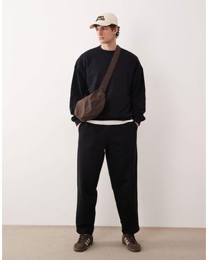 Only & Sons Loose Fit Sweatpants - Black
