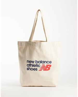 New Balance Athletics grafik-shopper - Weiß