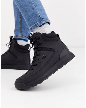 Lacoste Botas - Negro