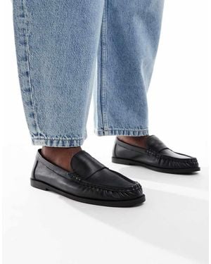 schuh Lea Loafers - Blue
