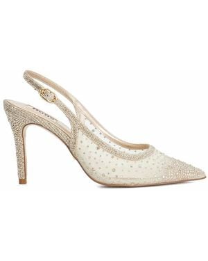 Dune Compassionate Slingbacks - White