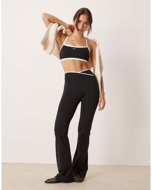 Tala – dayflex – ausgestellte yoga-hose - Natur
