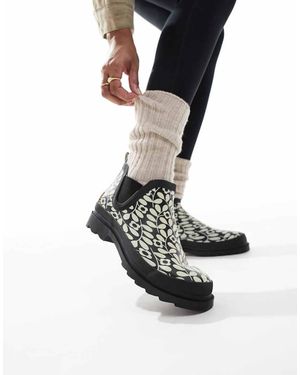Regatta Orla Kiely Mid Welly - Black