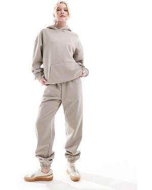South Beach Cuffed Jogger - Natural