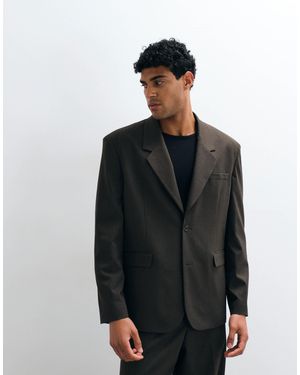 ASOS Relaxed Suit Jacket - Black