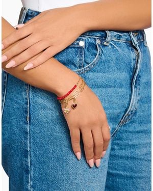 Thomas Sabo Vereter charm-anhänger im bunten motten-design - Blau
