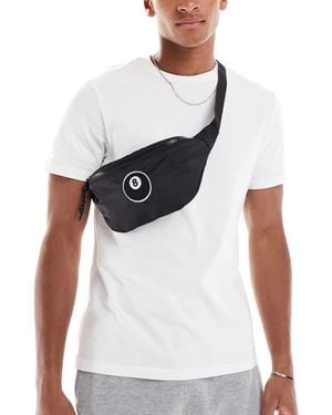 ASOS 8 Ball Fanny Pack - White