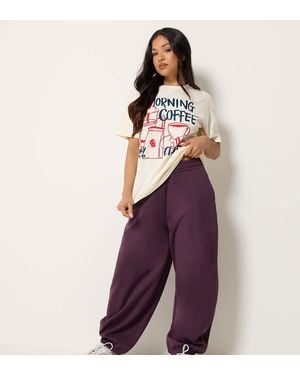 PixieGirl Petite Balloon Joggers - Purple