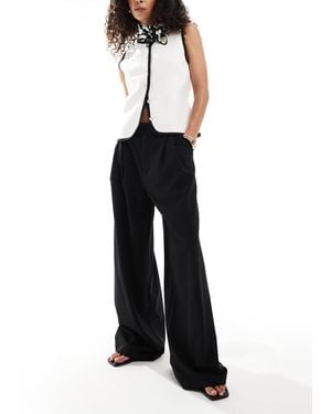 Cotton On Cotton On Izzy Pleated Suiting Pant - Black