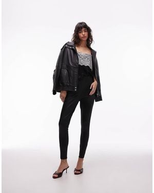 ASOS High Shine leggings - Black