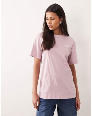The North Face Evolution Simple Dome T-shirt - Pink