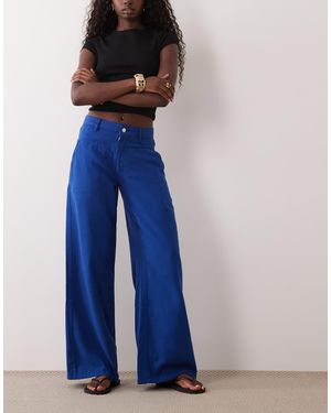ASOS Workwear Trouser - Blue