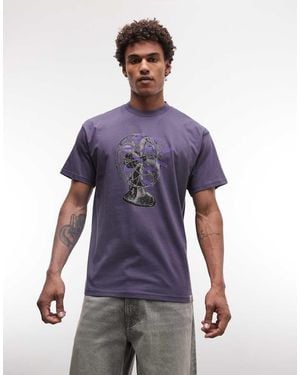 Carhartt Fan Graphic T-shirt - Blue