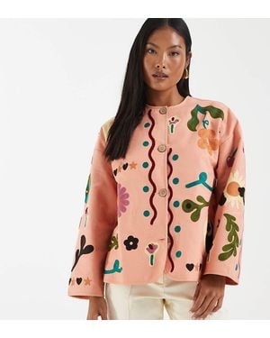 ASOS Asos Design Petite - Roze