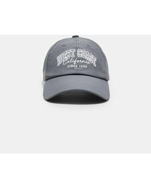Stradivarius West Coast Sport Cap - Grey