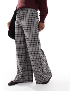 Daisy Street baggy Fit Pull On Pants - Black