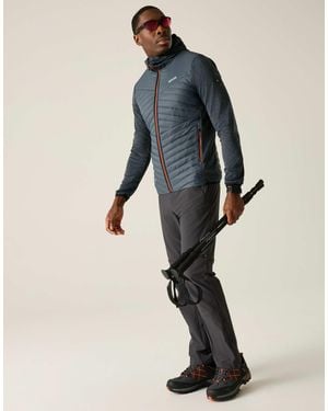 Regatta – andreson – gesteppte hybrid-jacke - Blau