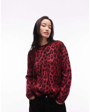 AllSaints – pullover - Rot