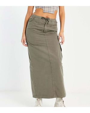 Reclaimed Vintage Cargo Skirt - Green