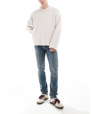 Jack & Jones Glenn Slim Fit Jeans - White