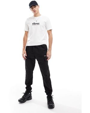 Ellesse Nanaimo Cargo Pants - White