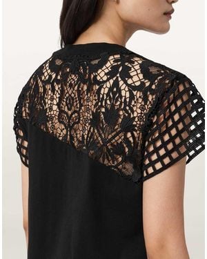 AllSaints Zala - Negro