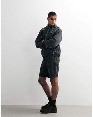 Levi's 468 Loose Denim Shorts - Black