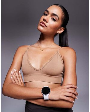 4505 Intimate Seamless Active Light Support Sports Bra - Natural